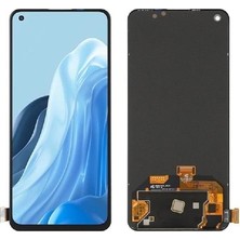 Renklime Reno 7 Ekran Dokunmatik OLED (Siyah)