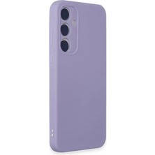 Renklime Newface Samsung Galaxy A35 5g Kılıf First Silikon - Lila