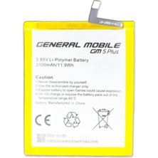 Renklime Discovery Gm5 Plus Batarya Pil