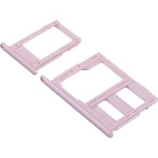 Renklime Samsung S21 Ultra Uyumlu Sim Tepsisi (Pembe)