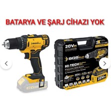 Sgs 5249 Solo 20 Volt 1,5 Ah Vıdalama