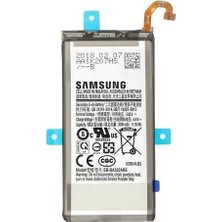 Renklime Samsung A8 2018  Batarya Pil