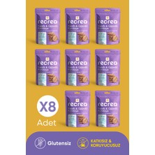 Recrea  8 Adet Glutensiz Yulaflı ve Üzümlü Kurabiye