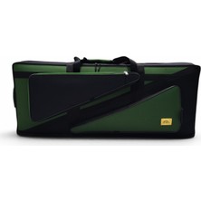 Yamaha Psr SX900, A3000, A5000 Keyboard Orglar Için Uyumlu Soft Case Taşıma Çantası Haki Üçgen Cepli