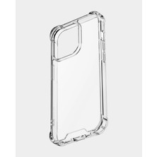 Case Collection Iphone 13 Promax Uyumlu Şeffaf Kılıf Airbag Antishock Köşeli Darbe Emici Şeffaf Kılıf