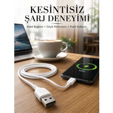 İlkyaz Fashion 2 Metre Type-C Şarj Kablosu Güvenli ve Stabil Şarj Desteği