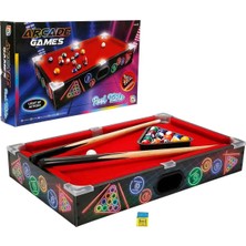 İlkyaz Fashion S00081428 Sun Rms M Üstü Bilardo 50X30 cm LED Işıklı