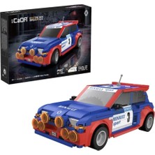 İlkyaz Fashion C51095W Cada Renault 5 Maxi Turbo 282 Parça Block Oyuncak