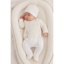 Baby Hola Dantel Detaylı Kız Bebek Takımı 15243