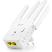 İlkyaz Fashion Wifi Repeater Router Access Point Dual Band 300 Mbps WR49D4Q