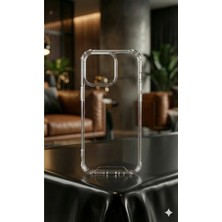 Case Collection Iphone 15 Pro Korumalı Kılıf Şeffaf Arkası Sert Yanları Yumuşak Antişok Kapak