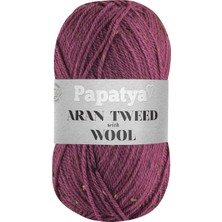 Papatya Aran Tweed With Wool 3370