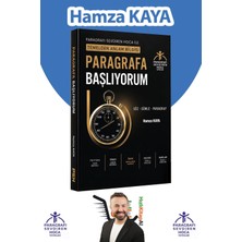 Paragrafa Başlıyorum Temelden Anlam Bilgisi Hamza Kaya Paragrafı Sevdiren Hoca
