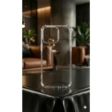 Case Collection Iphone 16 Pro Max Korumalı Kılıf Şeffaf Arkası Sert Yanları Yumuşak Antişok Kapak