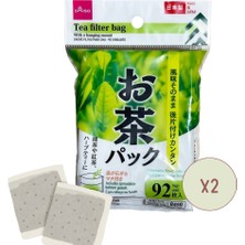 Daiso Japon Çay Filtresi Poşeti – 92 Adet (X2), Tek Kullanımlık. Bitki Çayı, Baharat, Poşet Çay Için Uygun