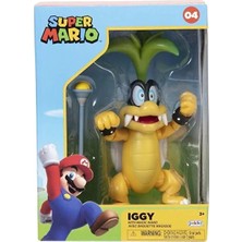 Scntoys Nintendo Süper Mario Figürü Iggy Koopa 10 cm 13249 Süper Mario Iggy Figür