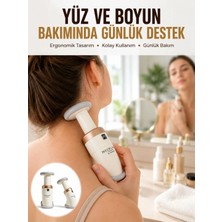 İlkyaz Fashion Gıdı Giderici Çene Altı ve Boyun Egzersiz Masaj Aleti Yeni Nesil