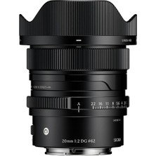Sigma 20MM F2 Dg Lens | Contemporary (L-Mount)