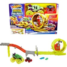 İlkyaz Fashion HXT05 Hot Wheels Monster Trucks Power Smashers Oyun Seti