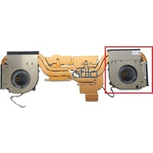 Afila Monster Abra A5 V21.6.3 Uyumlu Notebook Gpu, Ekran Kartı Fanı - V1 - 5V