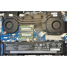 Afila Hp Victus Gaming 16-R1049NT (9J251EA) Notebook Fanı - Ver.2 - 12VOLT (Sağ-Sol Set)