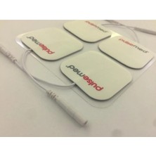 Empressco Soketli Tens Pedi Soketli Tens Elektrodu 4 Adet