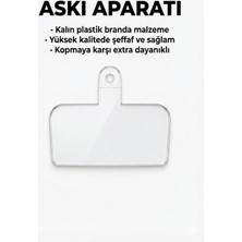 Case Collection Telefon Askı Aparatı Plastik Kılıf Için Sağlam Tutucu