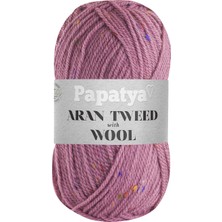 Papatya Aran Tweed With Wool 3570