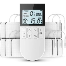 Empressco KTR-2610 Fizik Tedavi Şarjlı Tens + Ems + Masaj Cihazı + Taşıma Kabı