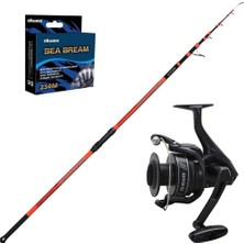 Okuma Revenger 8000 - Ryobi Cobia 425CM 100-300GR Surf Olta Seti