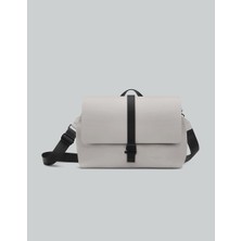 Gaston Luga Splash Crossbody Large 14" Çanta - Gri