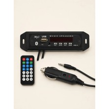 USB 402 Bluetooth Mp3 Çalar Dekoder Modülü Kumandalı Oto Teyp Dönüştürücü