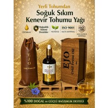 Ejo Soğuk Sıkım Kenevir Yağı 100  ml