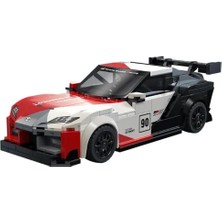 İlkyaz Fashion C55041W Cada Toyota gr Supra Gt4 324 Parça Block Oyuncak