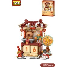 İlkyaz Fashion LZ4813 Loz Yeni Yıl Takvimi 631 Parça Block