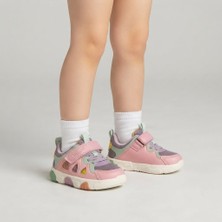 Vicco Işıklı Fileli Hafif Rahat/konforlu Ortopedik Taban Ayak Destekli Esnek Çocuk Sneaker Spor Ayakkabı
