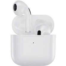 My Best Store Mini Kablosuz Kulaklık - Bluetooth 5.0, Dokunmatik Kontrol ve Suya Dayanıklı Beyaz Tasarım
