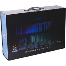 İlkyaz Fashion HJ8006-1  Kumandalı Konteyner Tır -Gepettoys
