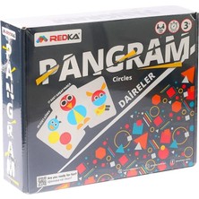 İlkyaz Fashion 5645 Pangram Daireler -Redka