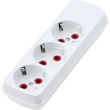Colezium Topraklı 3lü Priz 10 Metre