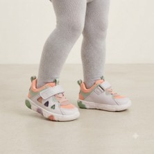 Vicco Işıklı Fileli Hafif Rahat/konforlu Ortopedik Taban Ayak Destekli Esnek Çocuk Sneaker Spor Ayakkabı