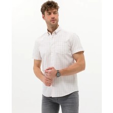 Pierre Cardin  Regular Fit Kısa Kollu Gömlek 50266589-VR011
