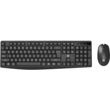 İlkyaz Fashion CS10L Kablosuz Klavye Mouse Seti Siyah 6NY40PA