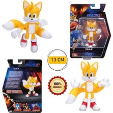 Scntoys Sonic 3 Aksiyon Figür - Tails 13 cm Sonic Hedgehog Sonic Oyuncak Figür