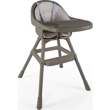 İlkyaz Fashion 7569 Oyuncak-Premium Mama Sandalyesi-Stone Gri