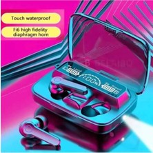 My Best Store Kulak Içi Tws Bluetooth Kulaklık - Renk: Siyah, Bluetooth Versiyon: 5.1, Mikrofon