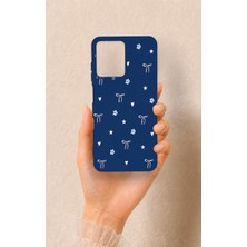 Vip Case Casper Via M40 Uyumlu Mini Fiyonk Desenli Silikon Kılıf