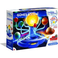 Clementoni 64445 Güneş Sistemi - Bilim ve Oyun +8 Yaş