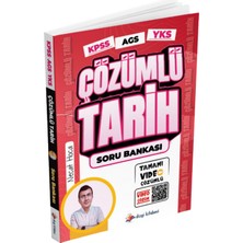 Dizgi Kitabevi Kpss 2026 Meb-Ags Yks E-Kpss Tamamı Video Çözümlü Tarih Soru Bankası - Necat Hoca