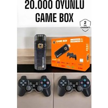 İlkyaz Fashion 20.000 Oyunlu Premium Model Oyun Konsolu 8k Android Tv Hd Game Stick